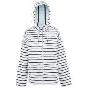 Felpa da donna Regatta Bayletta Hoody II bianco/blu Wht/NvyStrpe
