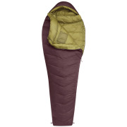 Sacco a pelo in piuma Warg Sirius 400 M bordeaux wine