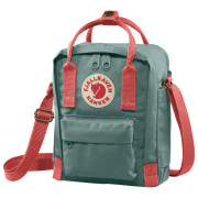 Borsa Fjällräven Kånken Sling blu/rosa FrostGreenPeachPink