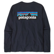 Maglietta da uomo Patagonia P-6 Logo Responsibili Tee LS