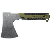 Ascia Gerber Pack Hatchet verde/nero Flat Sage Green Stonewash