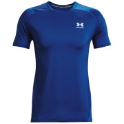 Maglietta da uomo Under Armour HG Armour Fitted SS blu TechBlue//Black
