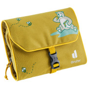 Borsa da toilette Deuter Wash Bag Kids giallo turmeric