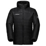 Giacca da uomo Mammut Broad Peak Light IN Hooded Jacket Men nero black 0001