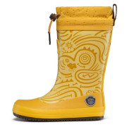 Stivali da pioggia per bambini Affenzahn Rainboot Vegan Puddly Tiger
