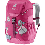 Zaino bambino Deuter Schmusebär rosa ruby-hotpink