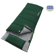 Sacco a pelo rettangolare Outwell Freeway Single verde green