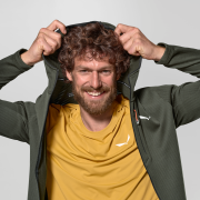 Felpa funzionale da uomo Salewa Pedroc Pl 3 Hd Jacket M