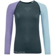 Maglietta da donna Ortovox 120 Comp Light Long Sleeve W