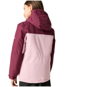 Giacca invernale per bambini Regatta Beamz Fig/Powder Lilac