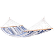 Amaca con pali La Siesta Alisio Double blu seasalt