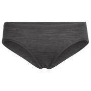 Mutande da donna Icebreaker Siren Bikini nero/grigio GritstoneHthr