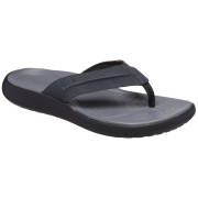 Infradito da uomo Crocs Yukon Vista II LR Flip nero/grigio Black
