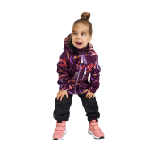 Giacca softshell per bambini Reima Vantti Deep Purple