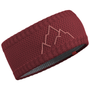 Fascia Hannah Astra rosso scuro garnet