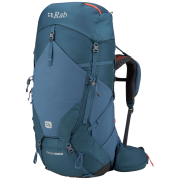 Zaino da escursionismo da donna Rab Exion 65 ND blu Orion Blue