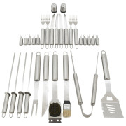 Strumenti per la griglia Cattara Utensili per barbecue 30 pz