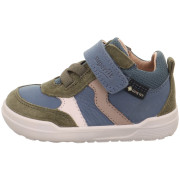 Scarpe da bambino Superfit Superfree 2.0 GTX Grün/Blau