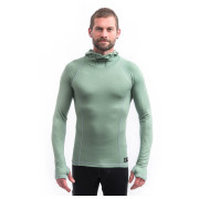 Maglietta funzionale da uomo Sensor Merino DF manica lunga con cappuccio