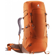 Zaino da trekking Deuter Aircontact Core 55+10 SL arancione chestnut-umbra