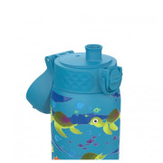 Bottiglia per bambini Ion8 Leak Proof Sea Turtles 400ml