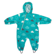 Tuta per bambini LittleLife Kids All In One Suit turchese teal