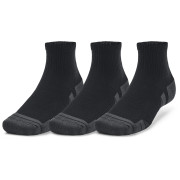 Set di calzini Under Armour Performance Tech 3pk Qtr nero Black / Black / Jet Gray