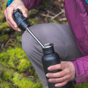 Bottiglia in acciaio inox Klean Kanteen Classic 27oz (w/Flip Seal Sport)