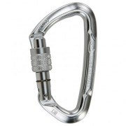 Moschettone Climbing Technology Lime SG argento silver