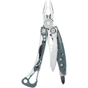 Multitool Leatherman Skeletool blu ColumbiaBlue