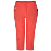 Pantaloni a 3/4 da donna Dare 2b Melodic II 3/4 rosso Neon Peach