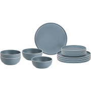 Set di stoviglie Brunner Dolomit Midday blu Dolomit Blue