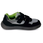 Scarpe barefoot tutto l’anno per bambini Bugga Safi Black nero černá