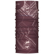 Scaldacollo High Point Tau Scarf rosa/bordeaux Fig