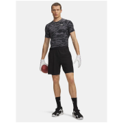 Pantaloni termici da uomo Under Armour Hg Printed Lng Short