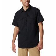 Camicia da uomo Columbia Utilizer™ II Solid Short Sleeve Shirt nero Black