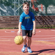 Pantaloncini per bambini Progress Symbol Shorts Junior Black