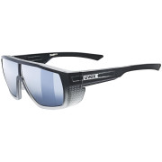 Occhiali Uvex MTN STYLE CV nero/argento Black Matt Fade /Mirror Silver