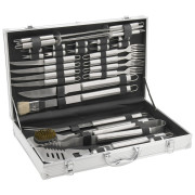 Strumenti per la griglia Cattara Utensili per barbecue 30 pz