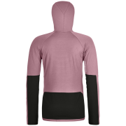 Giacca da donna Ortovox Fleece Rib Hoody W