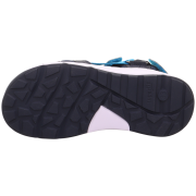 Sandali da bambino Superfit Criss Cross Blue