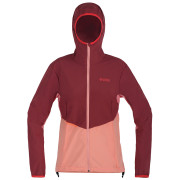 Giacca da donna Direct Alpine Brenta Lady rosso/rosa palisander/coral