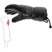Guanti da sci da donna Leki Glace 3D