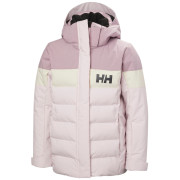 Giacca da bambino Helly Hansen Jr Girl Diamond Jacket rosa 079 Pinkshake