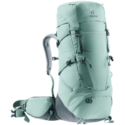 Zaino Deuter Aircontact Core 35+10 SL 2023 azzurro jade-graphite