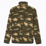 Felpa sportiva per bambini Regatta Junior Frankie Warm Fleece Bark Green Camo