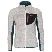 Felpa tecnica da donna Progress Alva grigio šedý melír/petrol