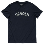 Maglietta da uomo Devold Classic "Legacy" Tee Man nero INK