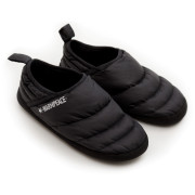 Pantofole in piuma Warmpeace Down Slippers nero