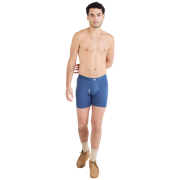 Boxer da uomo Saxx Vibe Xtra Soft Comfort Boxer Brf Fly 3Pk